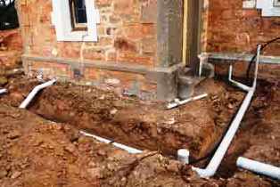 outside drainage Sutton